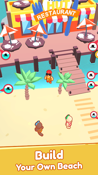 Bay Rescue Watch: Beach Games Mod Screenshot 2