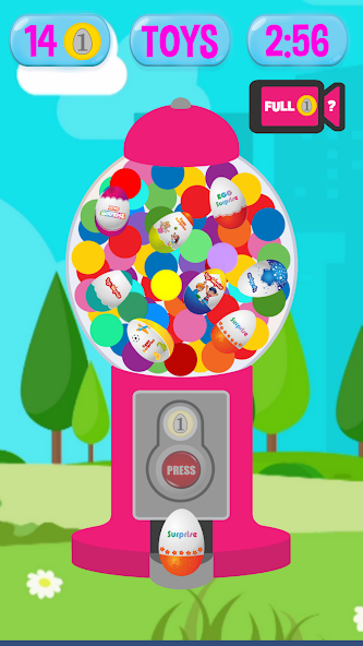 Surprise Eggs Vending Machine Mod Screenshot 3