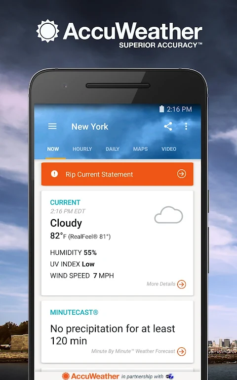 AccuWeather Platinum Screenshot 1 