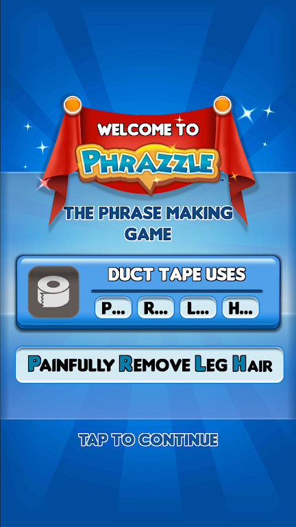 Phrazzle Screenshot 1 