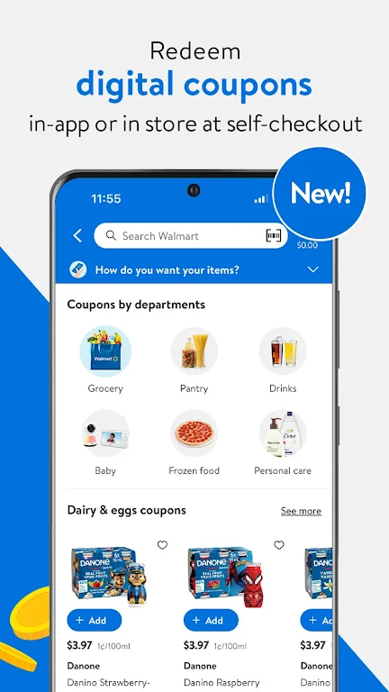 Walmart.ca Screenshot 1 