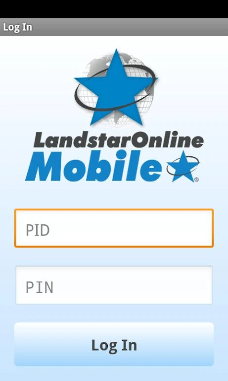 LandstarOnline Mobile Screenshot 1 