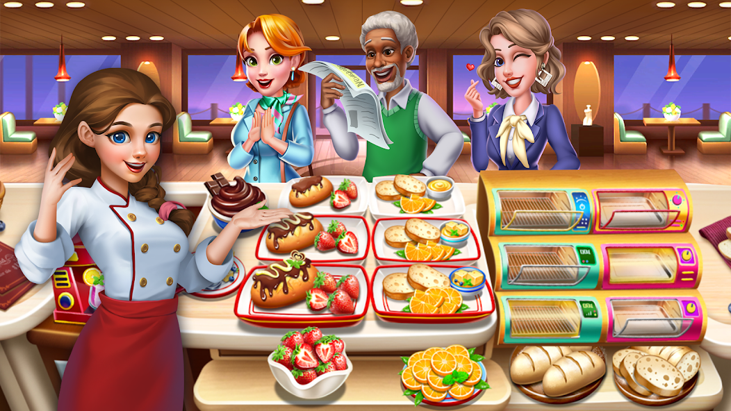 Cooking Master:Chef Game Mod Screenshot 2