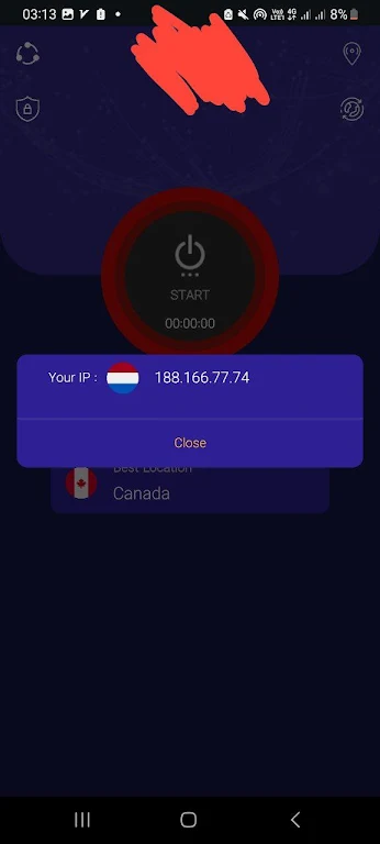 ForNet VPN Screenshot 3 