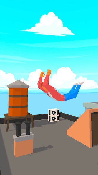 Backflip Master - Parkour Game Mod Screenshot 4