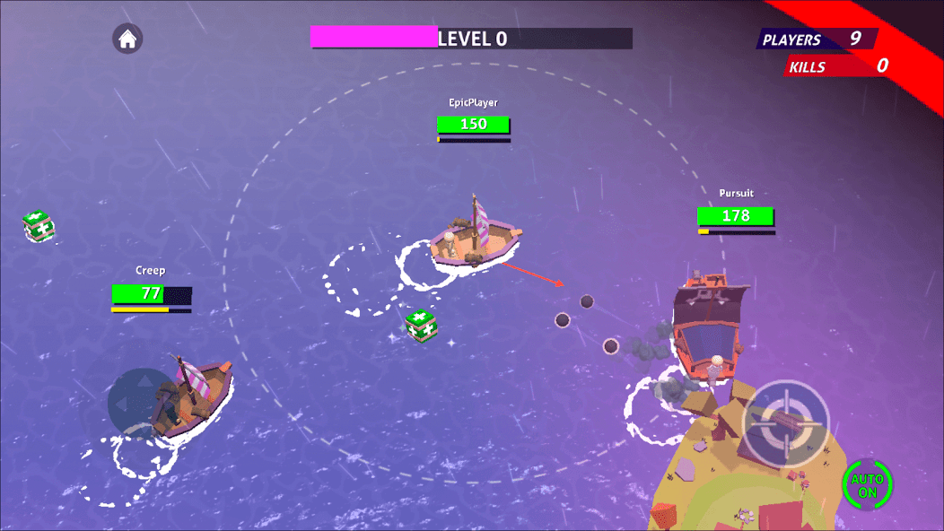 Ship battles Mod Screenshot 1