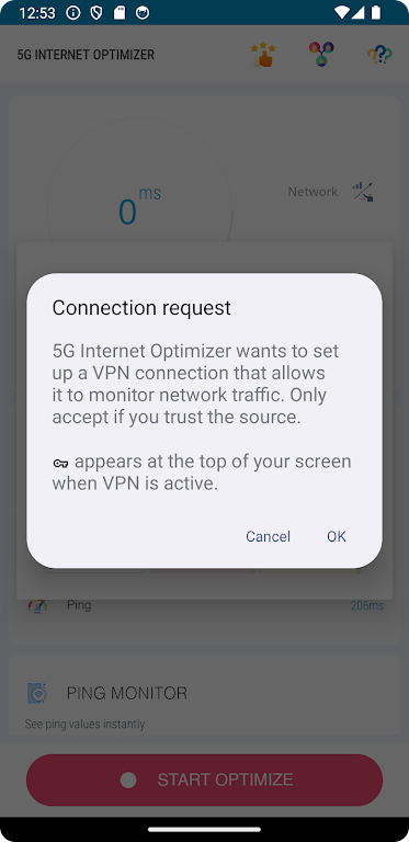 5G Internet Optimizer and VPN Screenshot 4