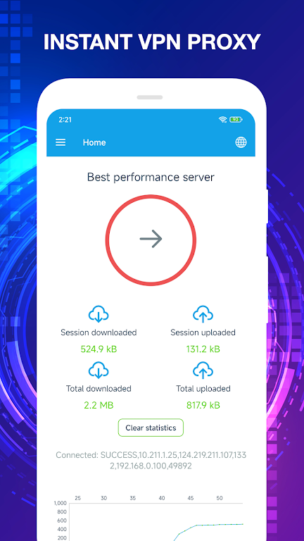 NTools: VPN, Firewall, Browser Screenshot 1 