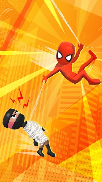 Web Master: Stickman Superhero Mod Screenshot 3 