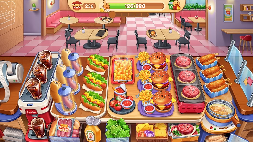 Tasty Diary: Chef Cooking Game Mod Screenshot 2 