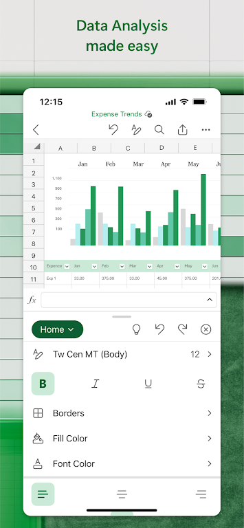 Microsoft Excel Screenshot 3 