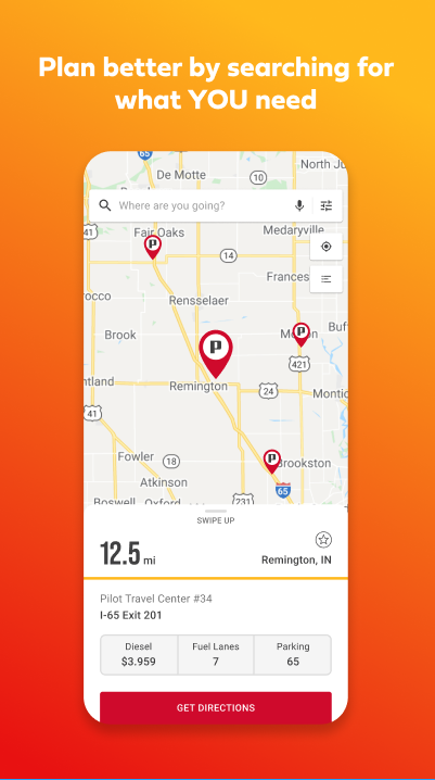 Pilot Flying J: myRewards Plus Screenshot 3 