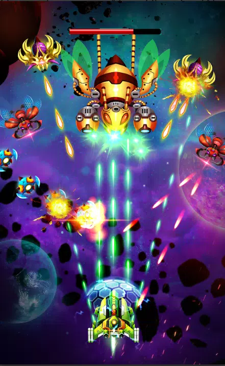 Galaxy Shooter: Space Hunter Mod Screenshot 3 