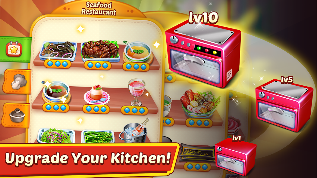 Cooking Master:Chef Game Mod Screenshot 4