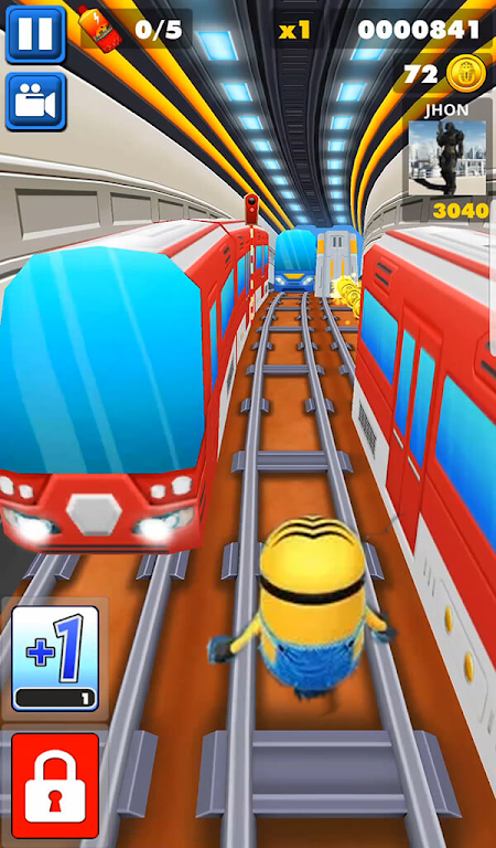 Epic Minion Banana Rush Legends Screenshot 2 