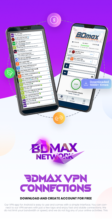 BDmax VPN VIP Screenshot 3