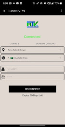 RT Tunnel VPN Screenshot 4 
