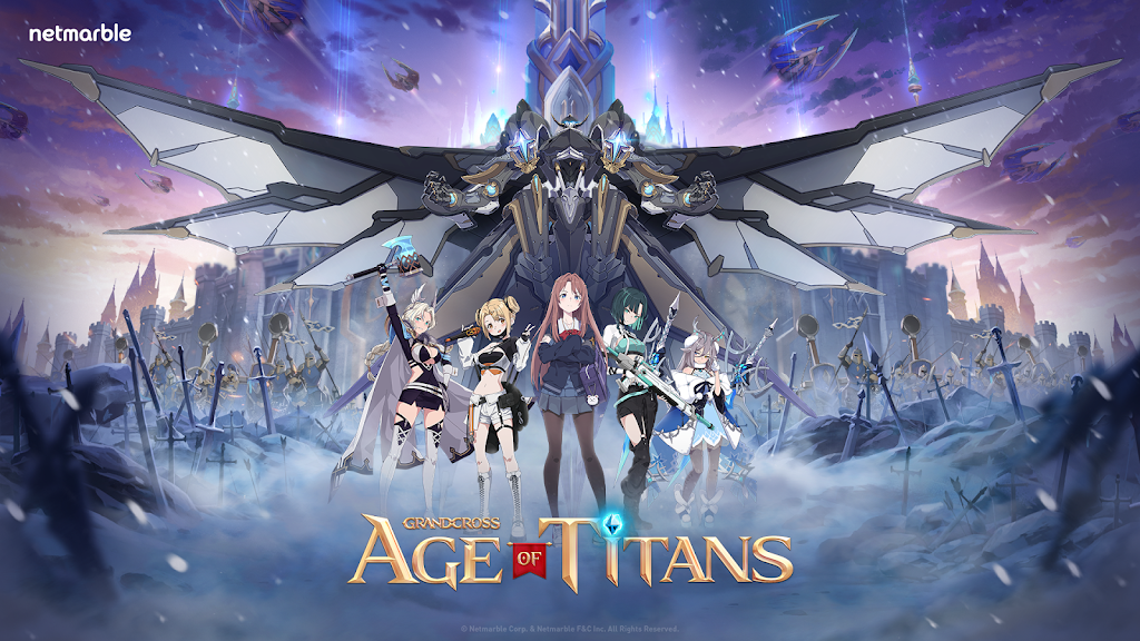 GRAND CROSS : Age of Titans Screenshot 1