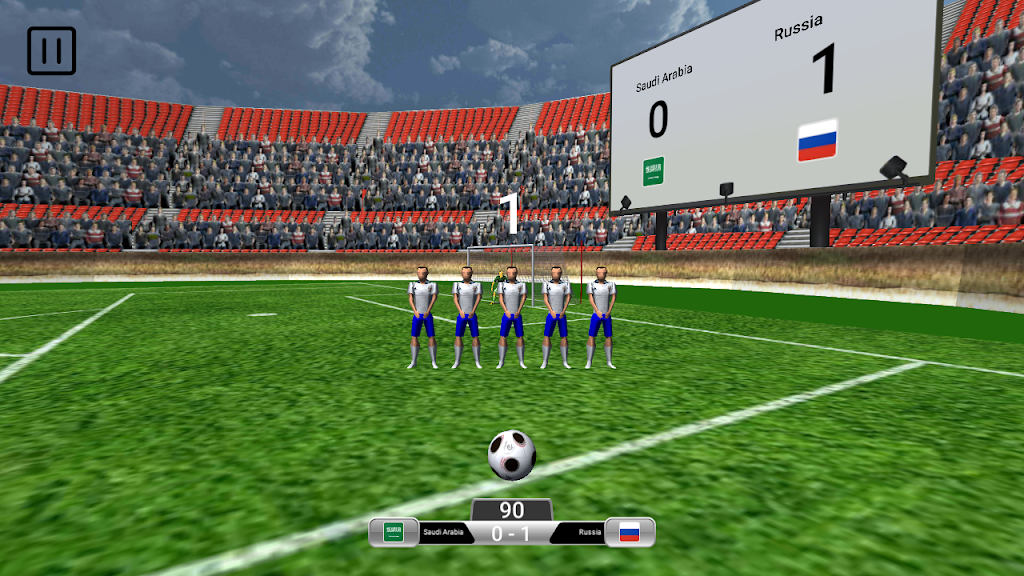 3D Free Kick Screenshot 2 