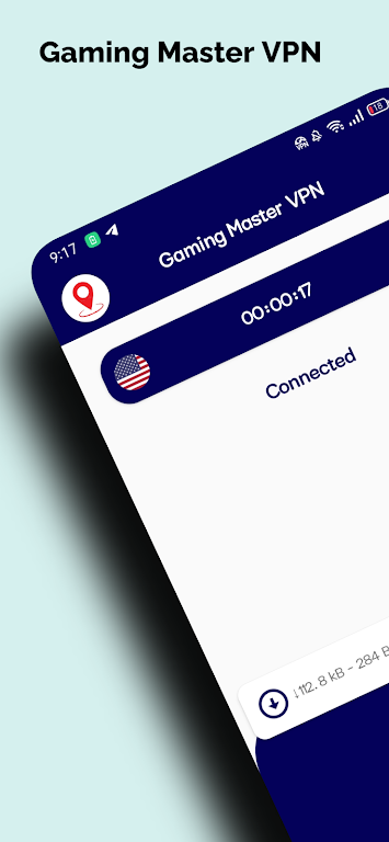 Gaming  Master VPN - Low Ping Screenshot 4