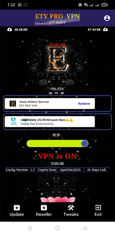 Ety Pro VPN Screenshot 4