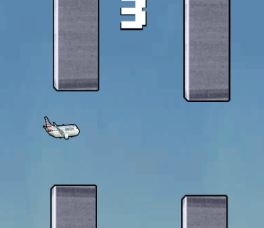 American Flappy Plane Screenshot 2 