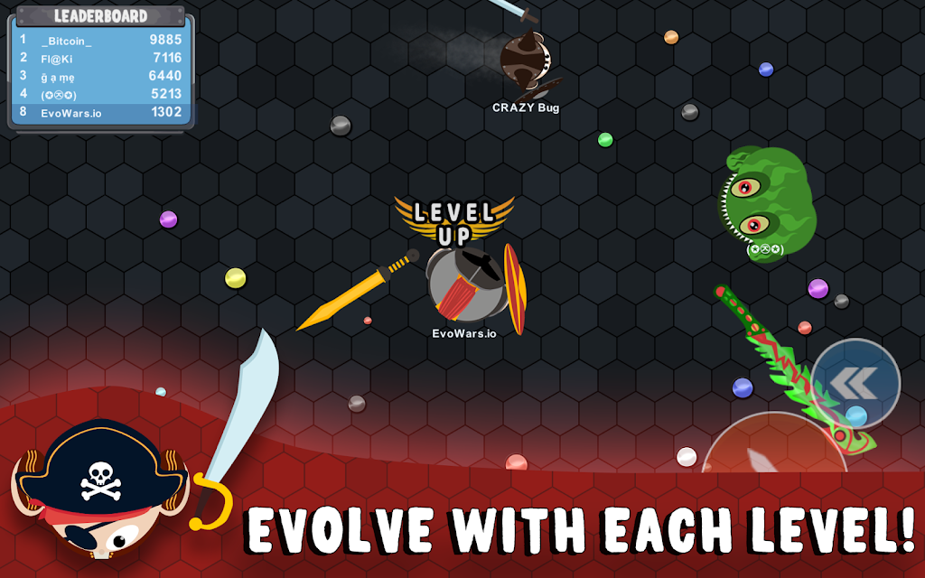 EvoWars.io Screenshot 1 