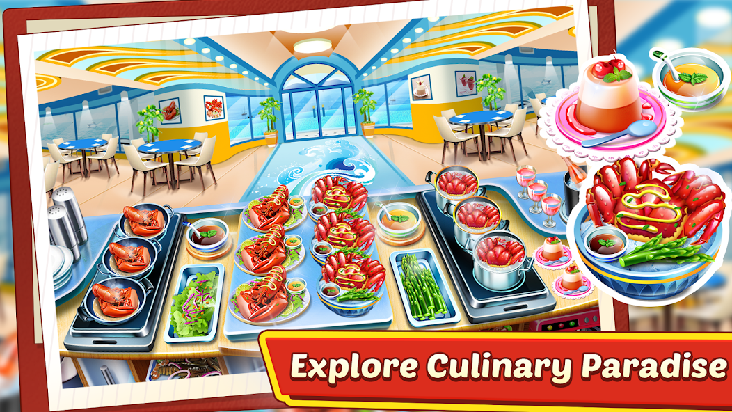 Cooking Master:Chef Game Mod Screenshot 3