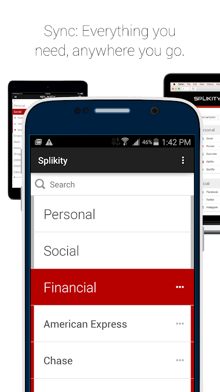 Splikity | Simple and Secure Screenshot 3