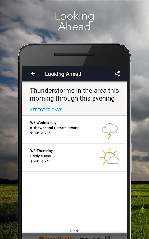 AccuWeather Platinum Screenshot 3