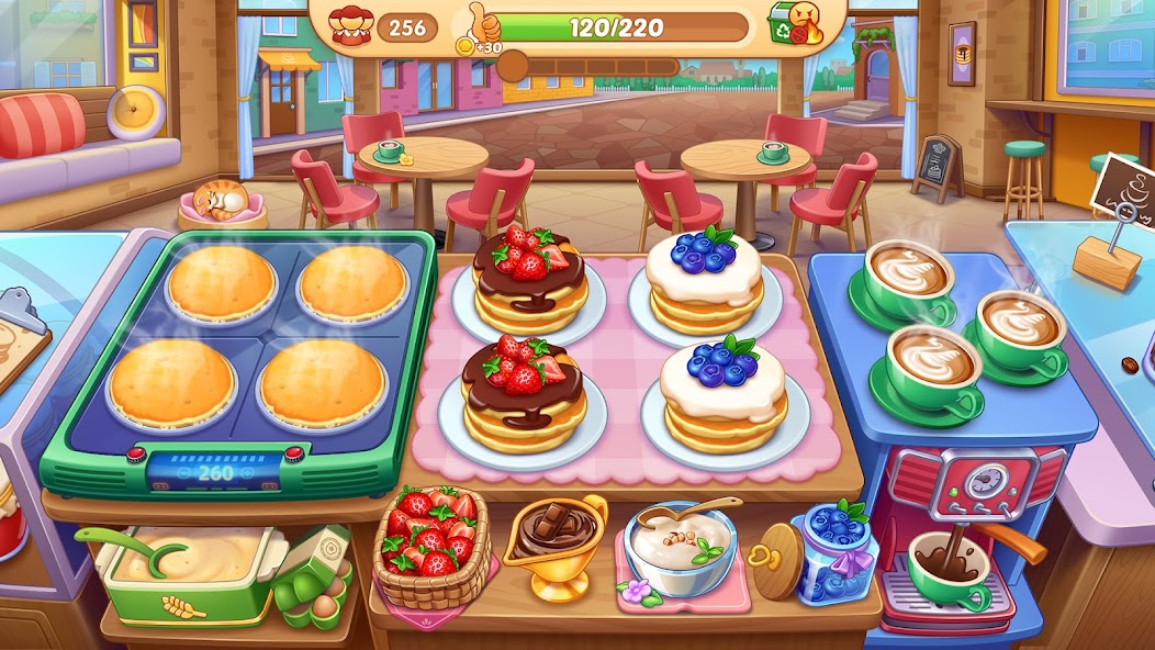 Tasty Diary: Chef Cooking Game Mod Screenshot 1