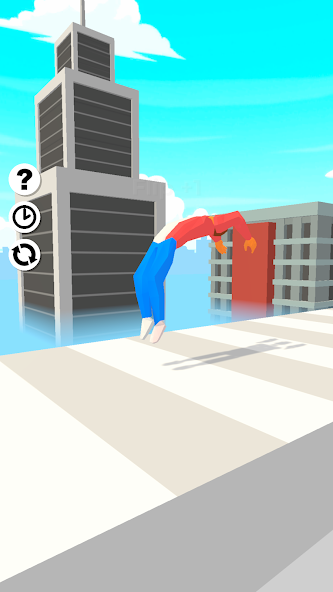 Backflip Master - Parkour Game Mod Screenshot 3 