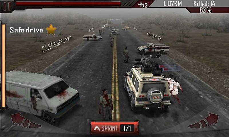 Zombie Roadkill 3D Mod Screenshot 4