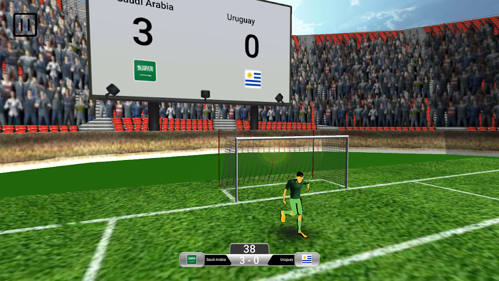 3D Free Kick Screenshot 4