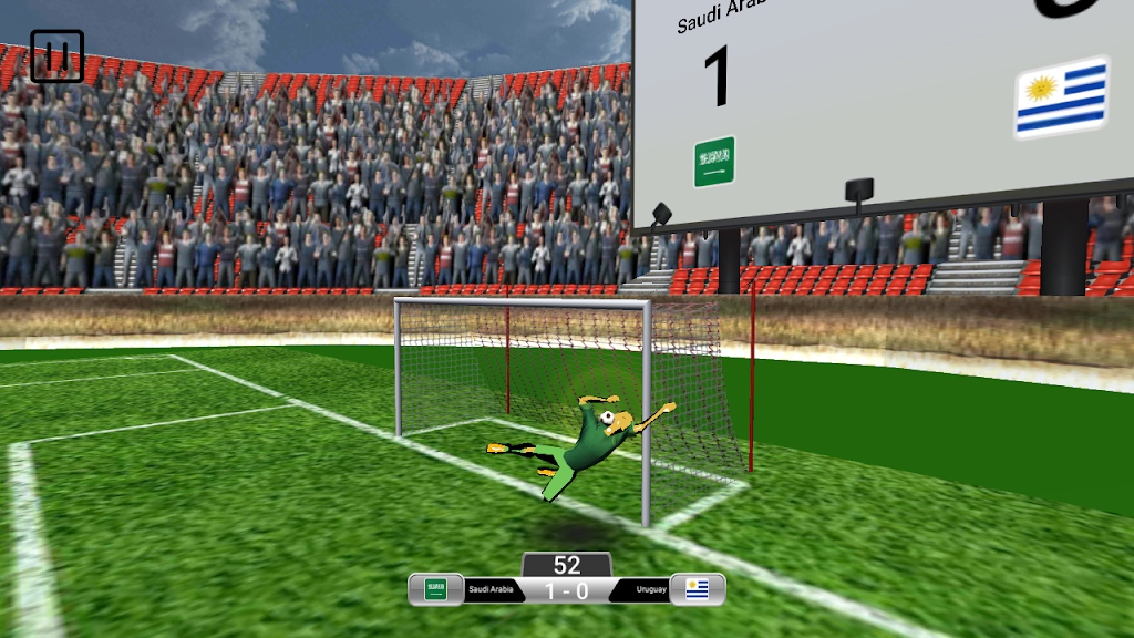 3D Free Kick Screenshot 3 