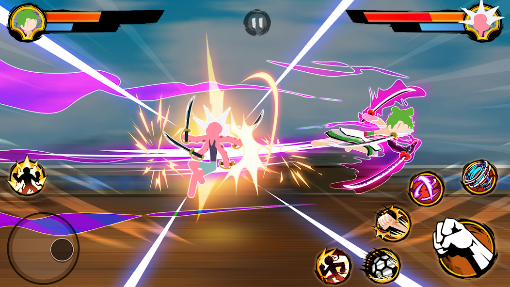 Stick Pirates Fight Mod Screenshot 3