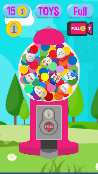 Surprise Eggs Vending Machine Mod Screenshot 1 