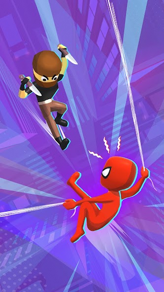 Web Master: Stickman Superhero Mod Screenshot 1