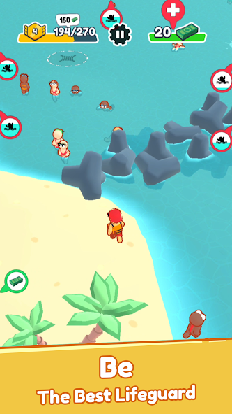 Bay Rescue Watch: Beach Games Mod Screenshot 4 