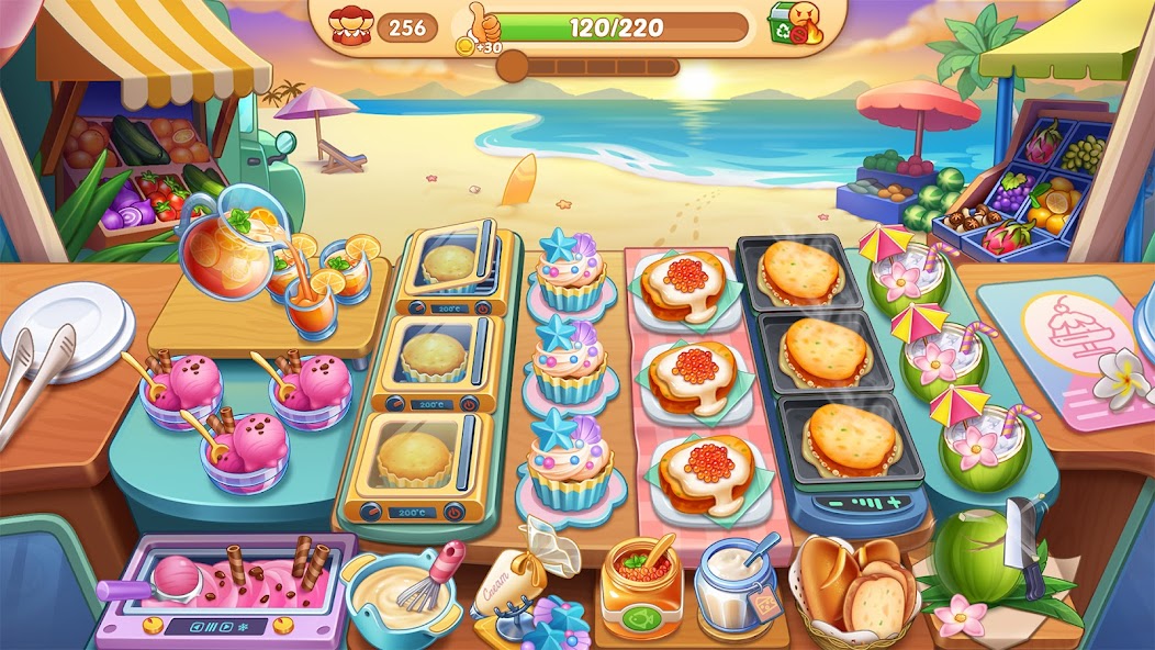 Tasty Diary: Chef Cooking Game Mod Screenshot 3