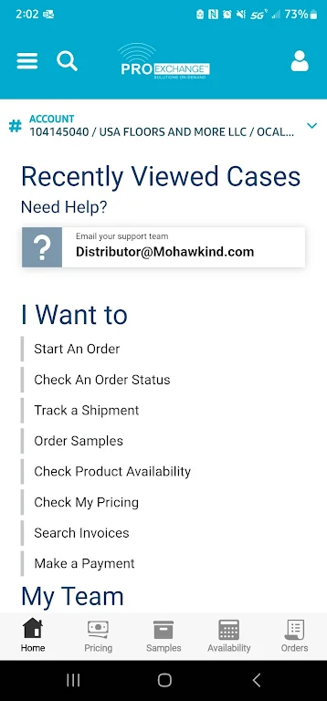 ProExchange for Distributors Screenshot 3 