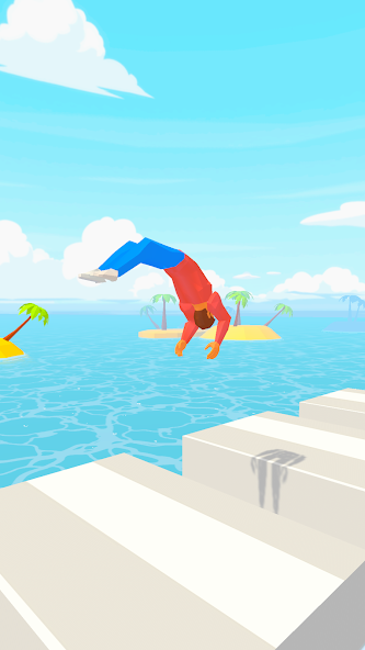 Backflip Master - Parkour Game Mod Screenshot 2