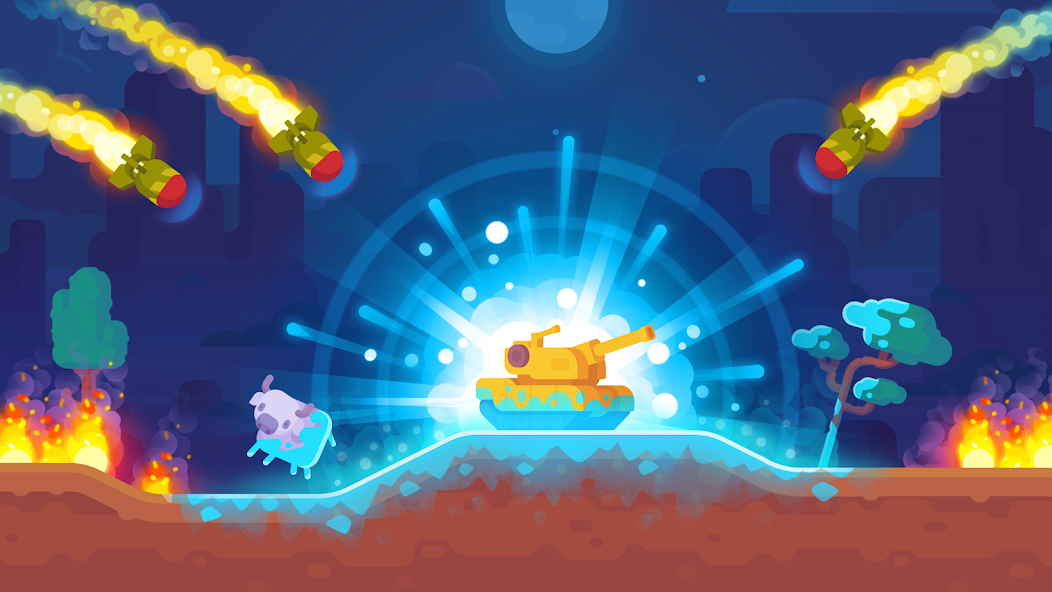 Tank Stars Remastered Mod Screenshot 3 