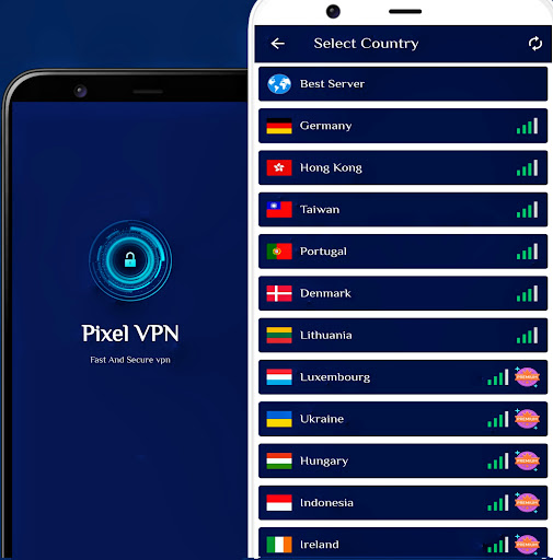 Pixel VPN - Fast & Secure VPN Screenshot 1 