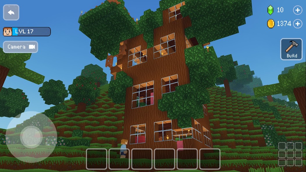 Block Craft 3D：Building Game Mod Screenshot 1