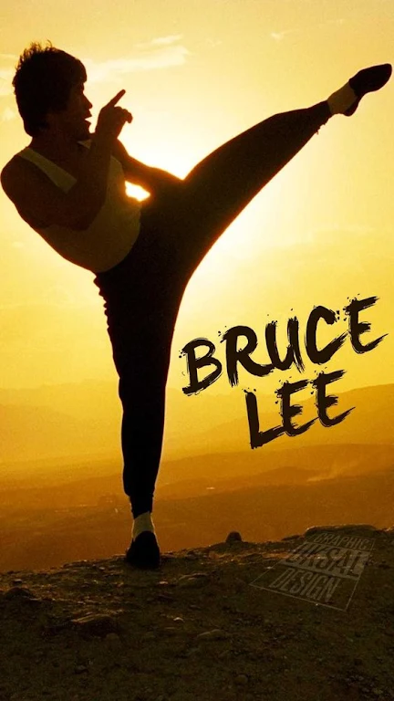 Bruce Lee Wallpaper 4K HD Screenshot 2 