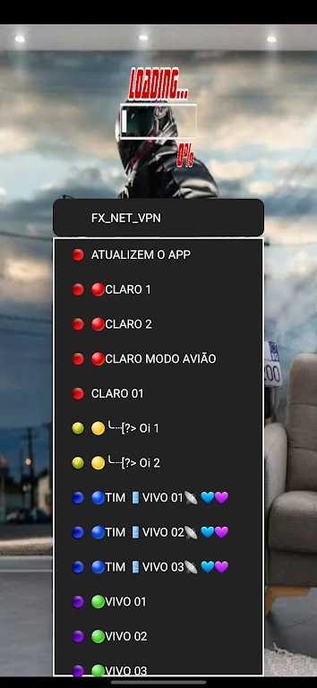 FX_NET_VPN Screenshot 2