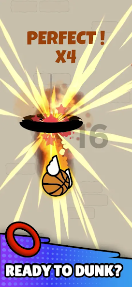 Flappy Dunk Mod Screenshot 1