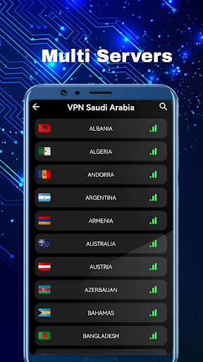 Saudi Arabia VPN - UAE, Dubai Screenshot 4 