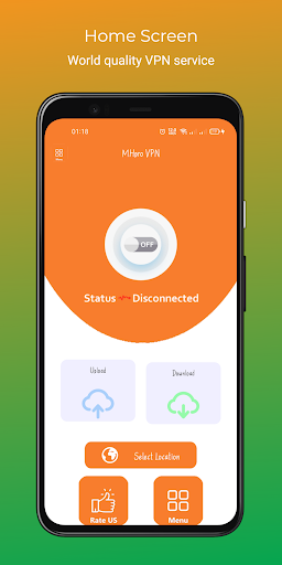MHpro VPN : Fast & Secure VPN Screenshot 1